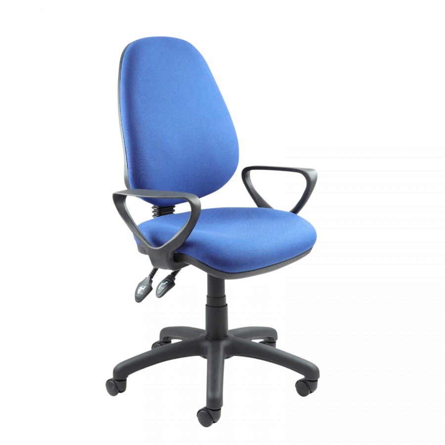 Varsity Twin Lever Operator Office Chair